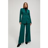 Marisse Single-Breasted Emerald Jacket | Eponuda.ba