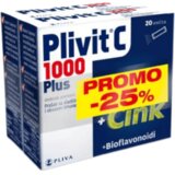 Pliva Plivit C 1000 plus + D + Cink PROMO -25% Cijene