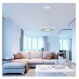 Rabalux felicity,visilica led 30W, bela/transp Cene
