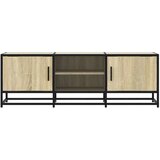 TV ormarić Sonoma hrast 120x35x41 cm Konstruirano drvo i metal | shoptok.hr