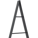 Metalna božićna jelka s stalakom Crna 90 cm Čelik | shoptok.hr