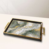 Aberto Design Poslužavnik TPA10015 50 x 29 x 3.5 cm, Šareni | ePonuda.com