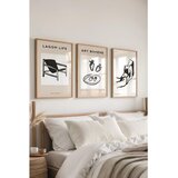 WALLXPERT Ç-300589 set dekorativnih slika 50 x 70 cm (3 komada) | Eponuda.com