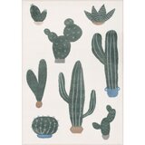 FD Zeleni/boje slonovače dječji tepih 133x190 cm Cacto Malachite – | shoptok.hr