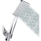 Dardanar Handheld high-pressure shower head with 6 spray patterns/settings Removable shower head with stretchable 59-inch 304 stainless steel hose and multi-an, (21062442) Cene
