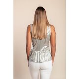 Fenzy Top, Srebrn | Shoptok.si