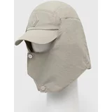 A-COLD-WALL* Kapa s šiltom Diamond Hooded Cap bež barva, ACWUA199