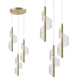 Toolight Viseća stropna LED lampa G178-3CP gold | shoptok.hr