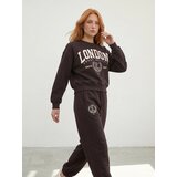 Sinsay Jogger hlače od pamuka s printom | shoptok.hr