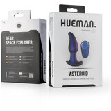 Hueman Asteroid - bežični, radio, rotirajući biserni analni vibrator (ljubičasti) | shoptok.hr