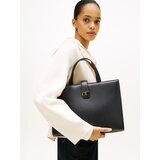 Tommy Hilfiger Ručna torbica 'HERITAGE' crna | shoptok.hr