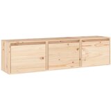 TV omarica 3 kosi trdna borovina, (20729999) | Shoptok.si