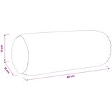 Presvlaka za jastuk 2 pcs HEERLEN Zelena &amp;Oslash; 15 x 40 cm Kord Slike