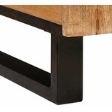  Kava Stol Umjetnički hrast 100 x 54 x 40 cm Čvrsto drvo manga | shoptok.hr