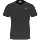Kappa SHORT SLEEVE T-SHIRT MEN BLACK | shoptok.hr