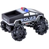  Policijski kamionet na daljinsko upravljanje sa funkcijom prskanja Police - crni | Shoptok.si