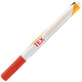 Darwi TEX Markeri za tekstil tanki 3 ml | cinober crveni Cene