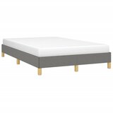  Okvir krevet bez madraca tamnosiva 120x190 cm od tkanine | shoptok.hr