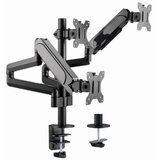 Oblivion gaming oprema MA-DA3-01 Gembird Podesivi stoni drzac za monitor sa tri ruke, tilt, 17-27 max.7kg | Eponuda.com