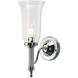Elstead Lighting Elstead Carroll Stenska svetilka za kopalnico z 1 lučjo, polirani krom, IP44, G9, (22099078) | Shoptok.si