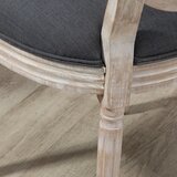  Kuhinjske stolice u setu od 2 meko tapecirane vintage dizajn izgled ratana sive | shoptok.hr
