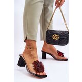 S. BARSKI Fashionable Transparent High Heel Slippers S.Barski | ePonuda.com