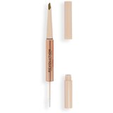 Revolution izdelek za definicijo obrvi - Fluffy Brow Duo - Blonde Cene