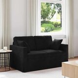 SOFA Crna Sveukupne dimenzije: 138 x 78 x 80 cm (Š x Dub x V) Cijene