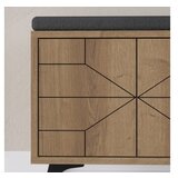 Hanah home dune bench - hitit hitit shoe cabinet | ePonuda.com