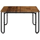  Stolić za kavu Staro drvo 100 x 100 x 45 cm Konstruirano drvo | shoptok.hr