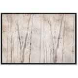  Slika - Beige Forest of Thoughts (1 Part) Wide 60x40 | shoptok.hr