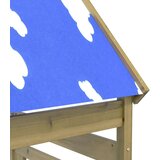  Igralna stolpnica Rjava Trdna impregnirana les - - Rjava - 31.11 - 52,5 x 85 x 265 cm - 2025- | Shoptok.si