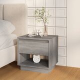  Noćni ormarići 2 kom boja hrasta 45x34x44 cm konstruirano drvo | Eponuda.com