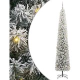 vidaXL Umestno božično drevo Zelena 270 cm PVC in Jeklo in Plastika | Shoptok.si