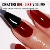 LONDONTOWN Kur Gel Genius Top Coat nadlak za nokte bez upotrebe UV/LED lampe 12 ml | shoptok.hr