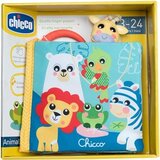 Chicco MEKANA KNJIGA, ŽIVOTINJE Cene