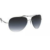  Muške Sunčane naočale Silhouette Bodensee 8721 62/17 Gray | shoptok.hr