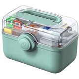 Prenosiva kutija za odlaganje Homemate 28/20/16 Bela, XL | Eponuda.com