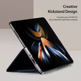 Dux ducis Bril – usnjena maska za Samsung Galaxy Z Fold5 5G modra | Shoptok.si