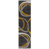 Flair Rugs Oker žuta/siva staza 60x230 cm Elude Orb – | shoptok.hr
