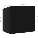  Navlake za ljuljačku sa 6 ušica 2 kom 185 x 117 x 170 cm | shoptok.hr