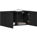 TV ormarić crni hrast 80x30x41 cm inženjerski drvo | Eponuda.ba