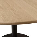 WOOOD Okrugao blagovaonski stol s hrastovom pločom stola ø 120 cm Tablo – | shoptok.hr