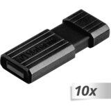 Verbatim 10x1 Store n Go 8GB Pinstripe USB 2.0 black 49062 | shoptok.hr