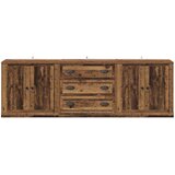  Komode 3 pcs Staro drvo 210 x 35,5 x 67,5 cm Konstruirano drvo | shoptok.hr