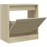 vidaXL Omarica za čevlje sonoma hrast 60x34x63,5 cm inženirski les, (21025340) Cene