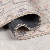 Flair Rugs Kremno bel pralen tekač 60x230 cm Teo Traditional – | Shoptok.si