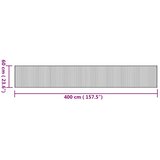  Tepih pravokutni prirodni 60 x 400 cm od bambusa | Eponuda.com