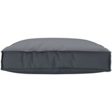  Jastuk Antracit 80 x 80 x 12 cm Oxford tkanina | Eponuda.ba