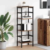  Polica Staro drvo 40 x 29 5 x 115 cm Konstruirano drvo | shoptok.hr